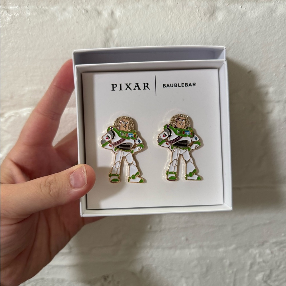 Pixar Buzz Lightyear Earrings